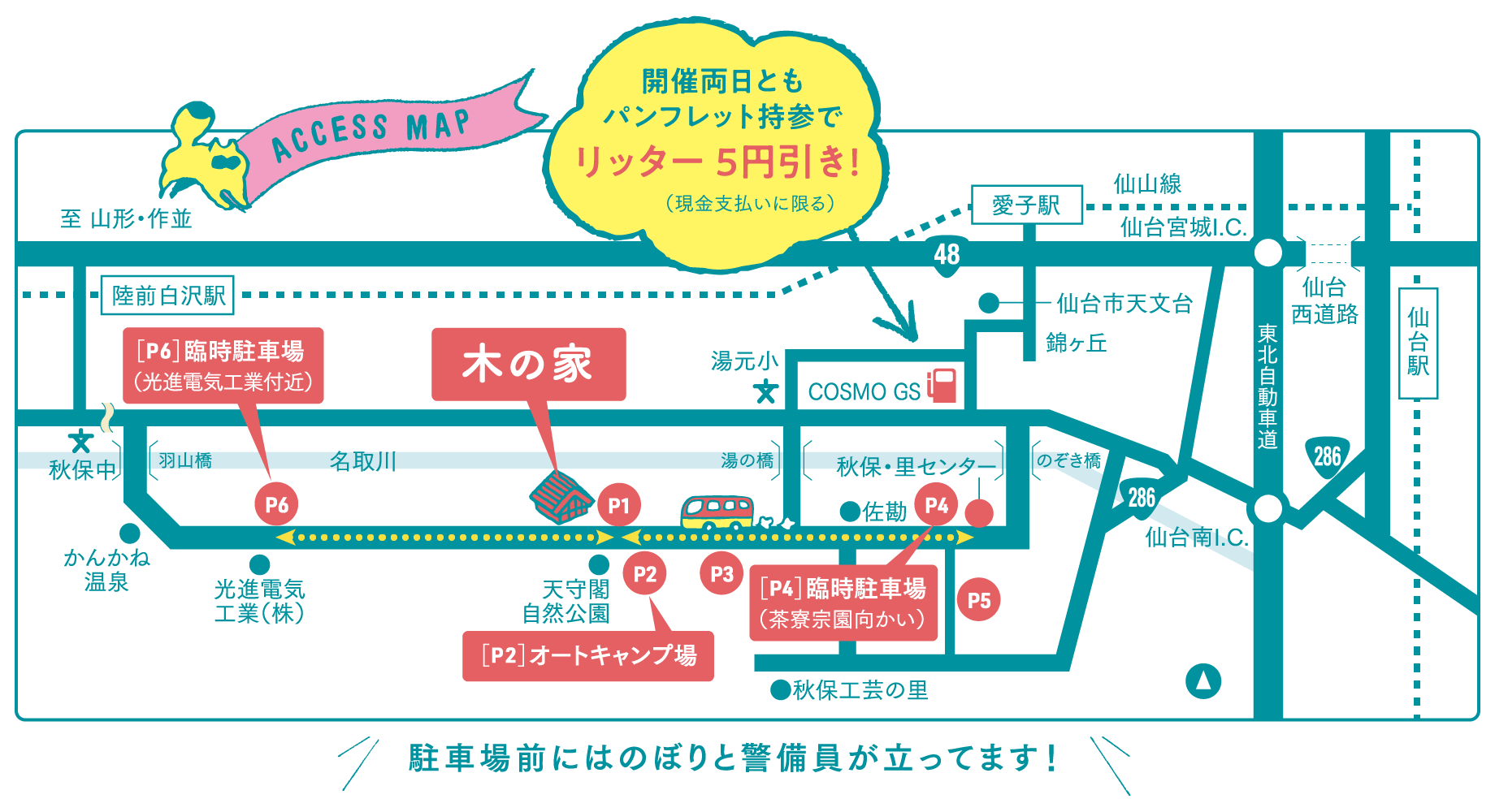 ACCESS MAP
